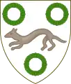 Armoiries de Jean Mérichon.