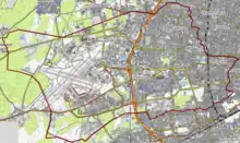Carte topographique