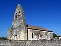 L'église Notre-Dame, vue sud-ouest (oct.&nbsp;2012)