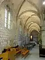 Collatéral, vue depuis l'est.
