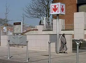 Image illustrative de l’article Bourgogne (métro de Lille)