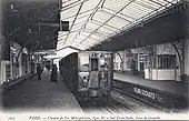 Métropolitain ligne 2 Sud, station Grenelle.