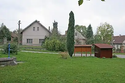 Městec.