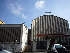 Vue de la façade