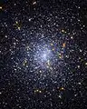 Une autre image de M15 par le télescope spatial Hubble.