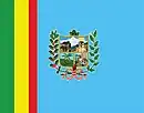 Drapeau de District de Huayopata