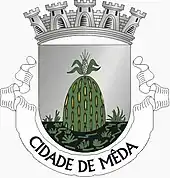 Blason de Mêda