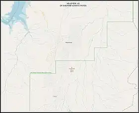 Localisation de Meadview