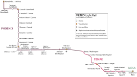 Image illustrative de l’article Métro léger de Phoenix