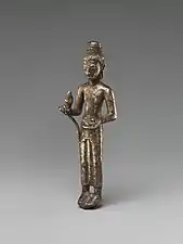 Bodhisattva debout, probablement Maitreya, 7e siècle-8e siècle, Metropolitan Museum of Art