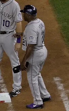 Image illustrative de l’article Eric Young (baseball)