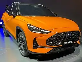 Image illustrative de l’article MG One