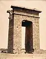 Karnak, Porte de Ptolémé III, Mougins, © (MACM) Musée d'art classique de Mougins