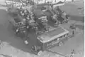 Camions et bus appartenant au kibboutz, mars 1937