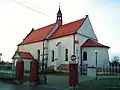 L'église, vue générale.