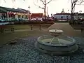 La place du marché.