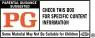 PG rating symbol.