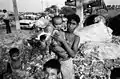 Décharge municipale, Yamuna River Slum, Delhi, Inde (2005)