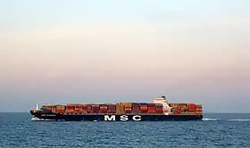 illustration de MSC Flaminia