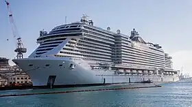 illustration de MSC Seascape