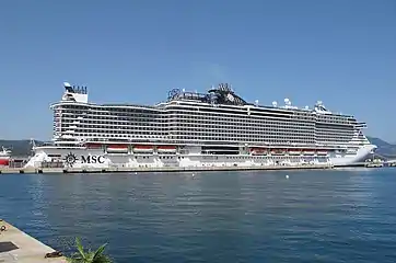 Au port d'Ajaccio en 2019.