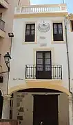 Maison à arcades