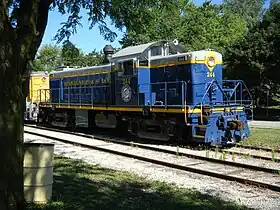 illustration de Minneapolis and St. Louis Railway