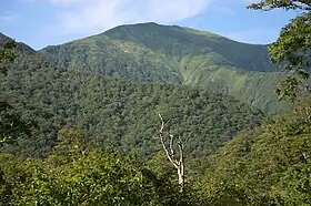 Vue depuis le refuge Rakko.