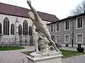 Gladiateur Borghèse, copie XVIIIe&nbsp;siècle.