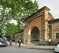Entrée du Mourad II Medrese à Bursa (vers 1426)