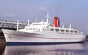illustration de Empress of Canada (paquebot, 1961)