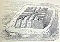 Maçonnerie armée de la pyramide de Sésostris&nbsp;II