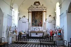 … et son retable