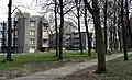 Immeubles des années 1960.