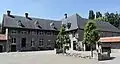 Vue générale de la ferme