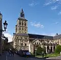 Façade occidentale de la basilique Saint-Servais, Maastricht