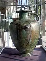Hydrie en bronze de type kalpis, IVe&nbsp;siècle&nbsp;av. J.-C.