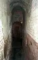 Entrée de la crypte