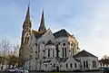 L'église de la Sainte-Trinité-et-de-Saint-Honoré.