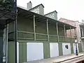 La maison Madame John's Legacy à La Nouvelle-Orléans, 1788.