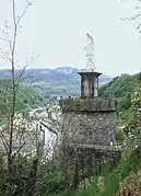 La statue de la Vierge