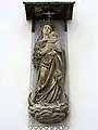Vierge Marie à l'extérieur de la résidence Lenert, Ortisei