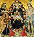 Assomption avec les saints Thomas et Sébastien