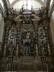 L'une des plus grandes Mostra d'Altare baroque du littoral en l'église de Sant'Elpidio Abate à Sant'Elpidio a Mare.