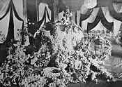 Le sillage de Celia Barrios de Reina. 1897.