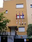 Ambassade à Madrid.