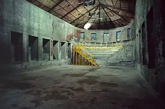 Auditorium des jardins de Mécène.