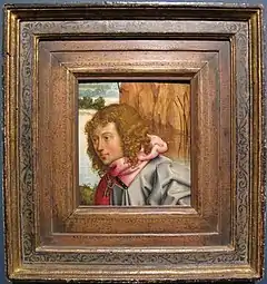 Tête de saint