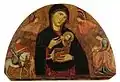 Vierge à l'Enfant entourée de deux anges, de saint Martin et le pauvre, et de saint Jean l'Évangéliste
