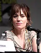 Maggie Siff dans le rôle du Dr Tara Knowles.